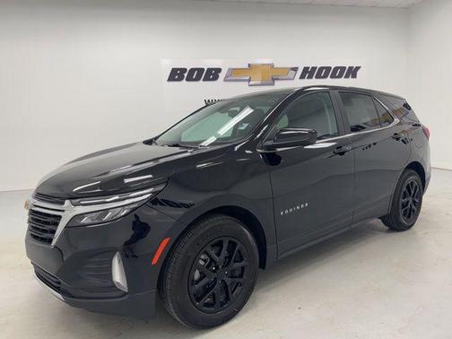 Mosaic Black Metallic 2024 Chevrolet Equinox 1LT