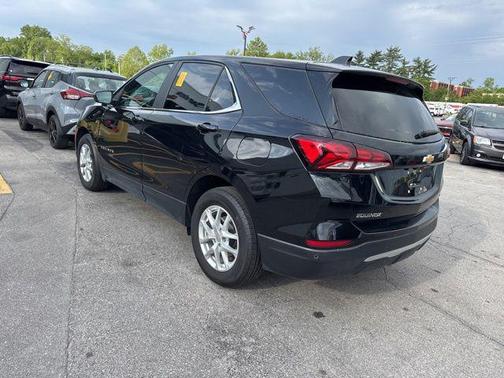 Mosaic Black Metallic 2024 Chevrolet Equinox 1LT