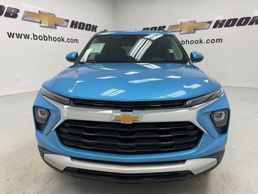 Marina Blue Metallic 2025 Chevrolet Trailblazer LT
