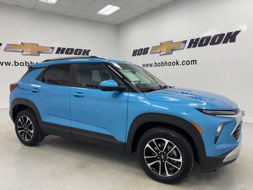 Marina Blue Metallic 2025 Chevrolet Trailblazer LT