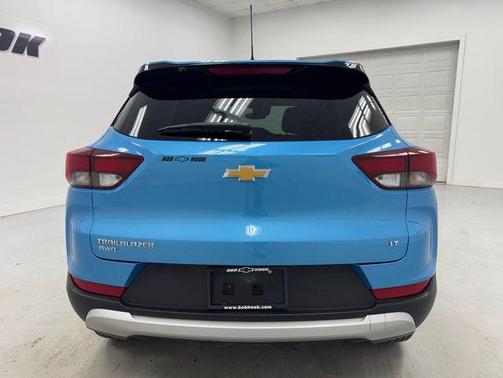 Marina Blue Metallic 2025 Chevrolet Trailblazer LT