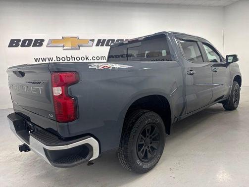 Shadow Gray Metallic 2019 Chevrolet Silverado 1500 LT