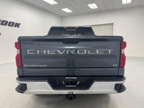 Shadow Gray Metallic 2019 Chevrolet Silverado 1500 LT