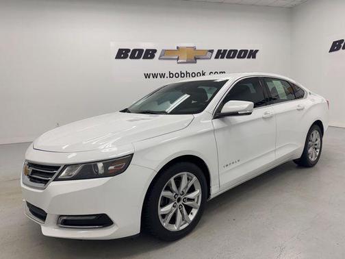 Summit White 2018 Chevrolet Impala 1LT