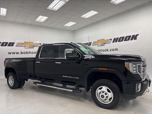 Ebony Twilight Metallic 2022 GMC Sierra 3500 Denali