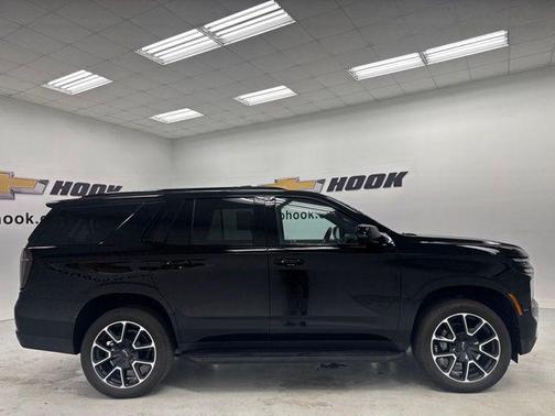 Black 2025 Chevrolet Tahoe 4WD RST