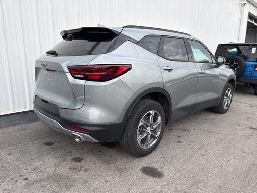 Sterling Gray Metallic 2024 Chevrolet Blazer 2LT