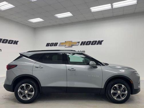 Sterling Gray Metallic 2024 Chevrolet Blazer 2LT