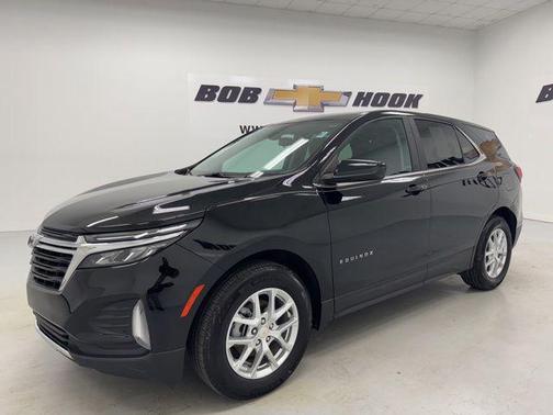 Mosaic Black Metallic 2024 Chevrolet Equinox 1LT