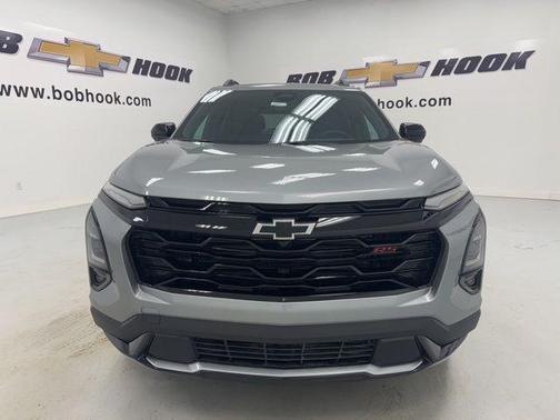 Sterling Gray Metallic 2026 Chevrolet Equinox FWD RS
