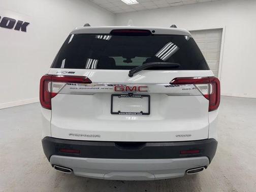 Summit White 2021 GMC Acadia AWD SLE