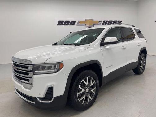 Summit White 2021 GMC Acadia AWD SLE