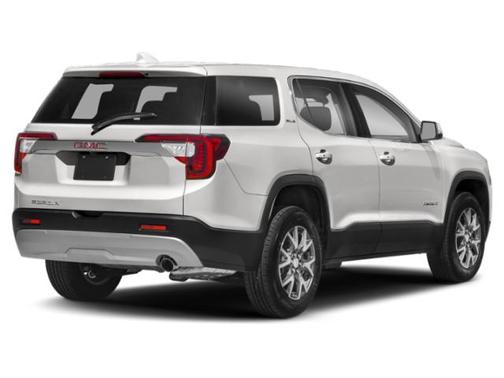 Summit White 2021 GMC Acadia AWD SLE