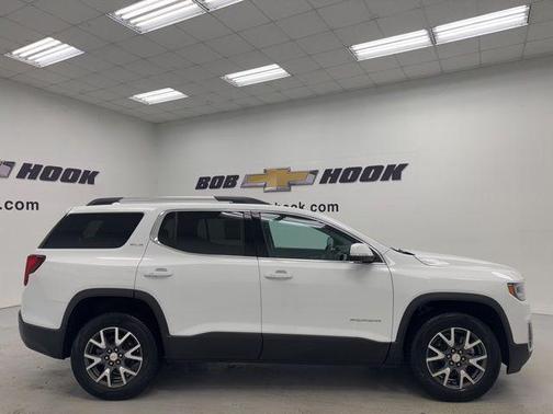 Summit White 2021 GMC Acadia AWD SLE