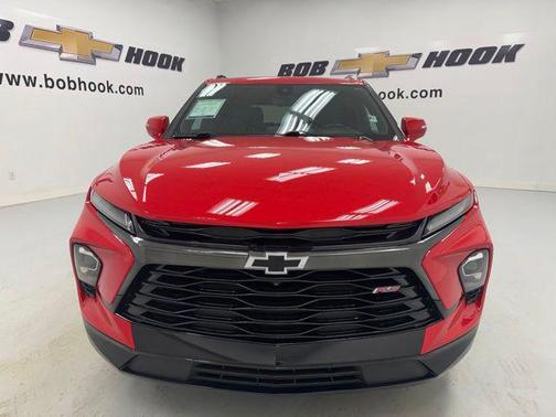Red Hot 2023 Chevrolet Blazer RS