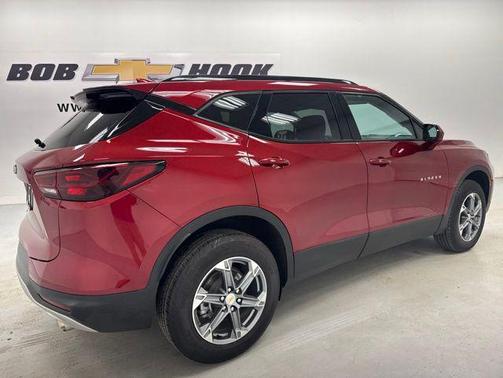Radiant Red Tintcoat 2024 Chevrolet Blazer 2LT