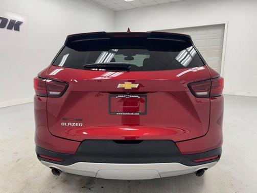 Radiant Red Tintcoat 2024 Chevrolet Blazer 2LT