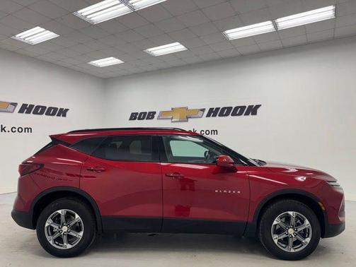 Radiant Red Tintcoat 2024 Chevrolet Blazer 2LT