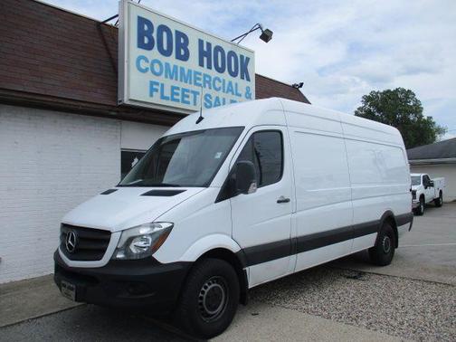 Arctic White 2018 Mercedes-Benz Sprinter 2500 High Roof
