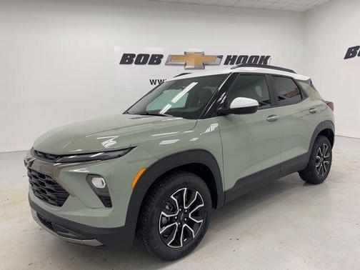 Cacti Green 2026 Chevrolet Trailblazer ACTIV
