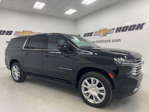 Black 2024 Chevrolet Suburban 4WD High Country