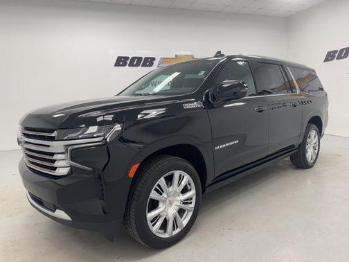 Black 2024 Chevrolet Suburban 4WD High Country
