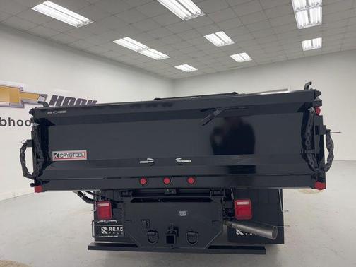 Summit White 2026 Chevrolet Silverado 3500 WT