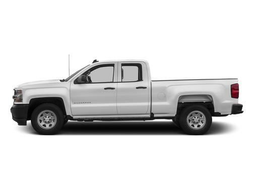 Summit White 2018 Chevrolet Silverado 1500 WT