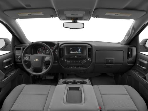 Summit White 2018 Chevrolet Silverado 1500 WT