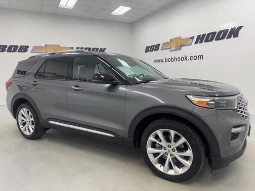 2023 Ford Explorer Platinum
