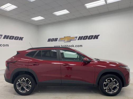 Crimson Metallic 2024 Chevrolet Trax LT