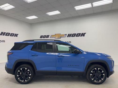 Reef Blue Metallic 2026 Chevrolet Equinox FWD RS