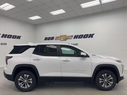 Summit White 2026 Chevrolet Equinox 1LT