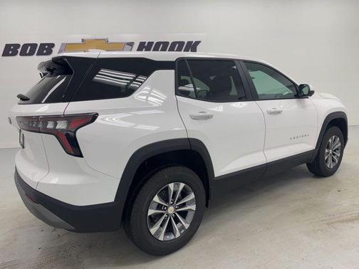 Summit White 2026 Chevrolet Equinox 1LT