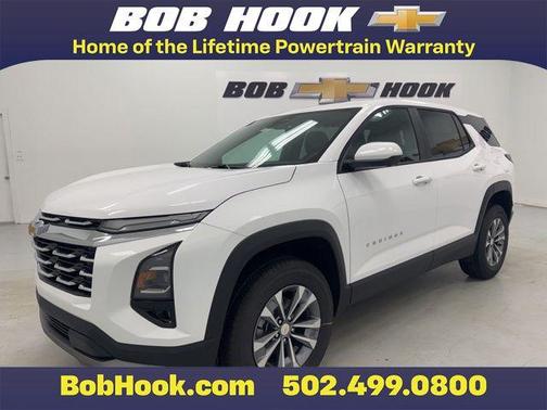 Summit White 2026 Chevrolet Equinox 1LT