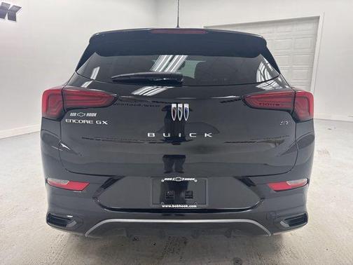 Ebony Twilight Metallic 2024 Buick Encore GX Sport Touring