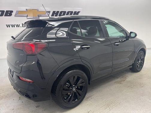 Ebony Twilight Metallic 2024 Buick Encore GX Sport Touring