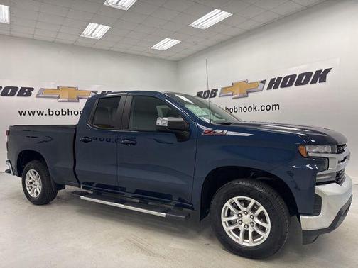 Northsky Blue Metallic 2019 Chevrolet Silverado 1500 LT