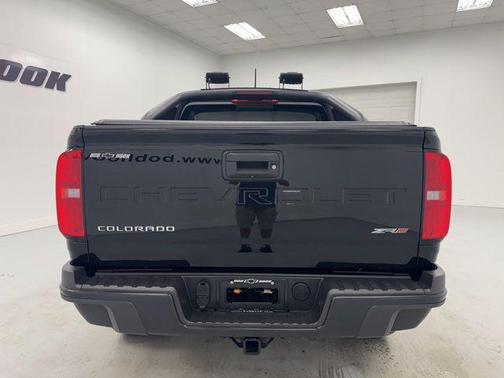 Black 2021 Chevrolet Colorado ZR2