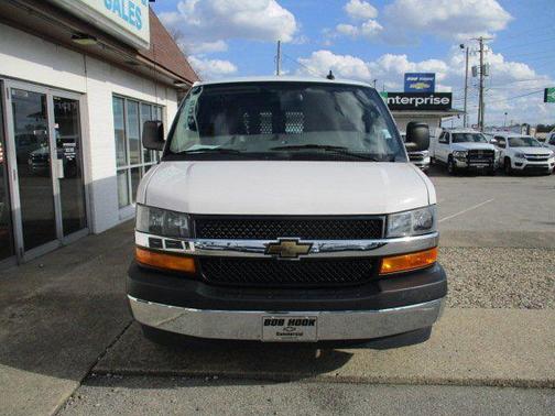 Summit White 2024 Chevrolet Express 2500 Work Van