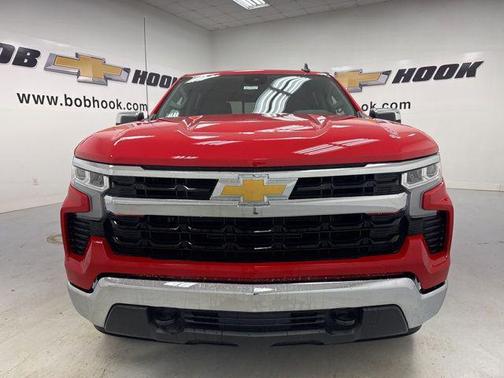 Red Hot 2026 Chevrolet Silverado 1500 LT