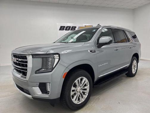 Sterling Metallic 2024 GMC Yukon SLT