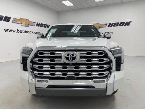 Wind Chill Pearl 2023 Toyota Tundra Hybrid 1794 Edition