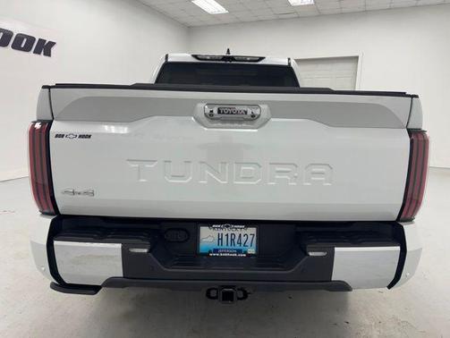 Wind Chill Pearl 2023 Toyota Tundra Hybrid 1794 Edition