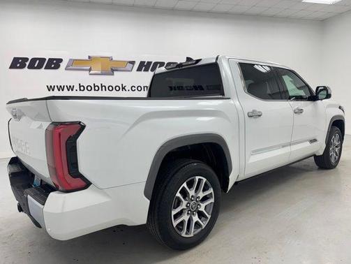 Wind Chill Pearl 2023 Toyota Tundra Hybrid 1794 Edition