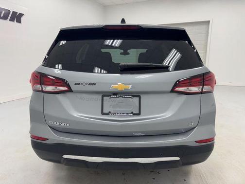 Sterling Gray Metallic 2024 Chevrolet Equinox 1LT