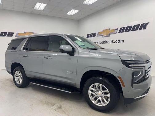 Sterling Gray Metallic 2025 Chevrolet Tahoe LT