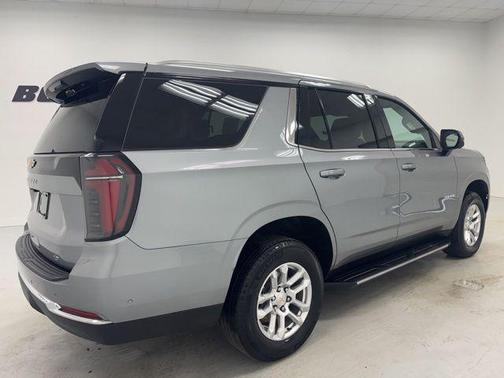 Sterling Gray Metallic 2025 Chevrolet Tahoe LT