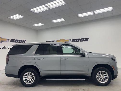 Sterling Gray Metallic 2025 Chevrolet Tahoe LT