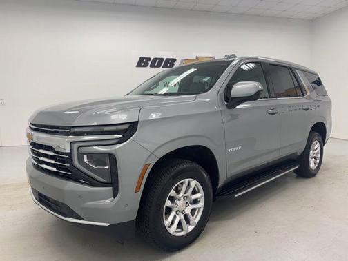 Sterling Gray Metallic 2025 Chevrolet Tahoe LT